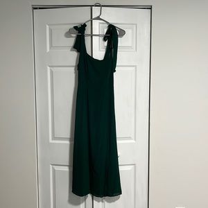 Green Reformation Dress